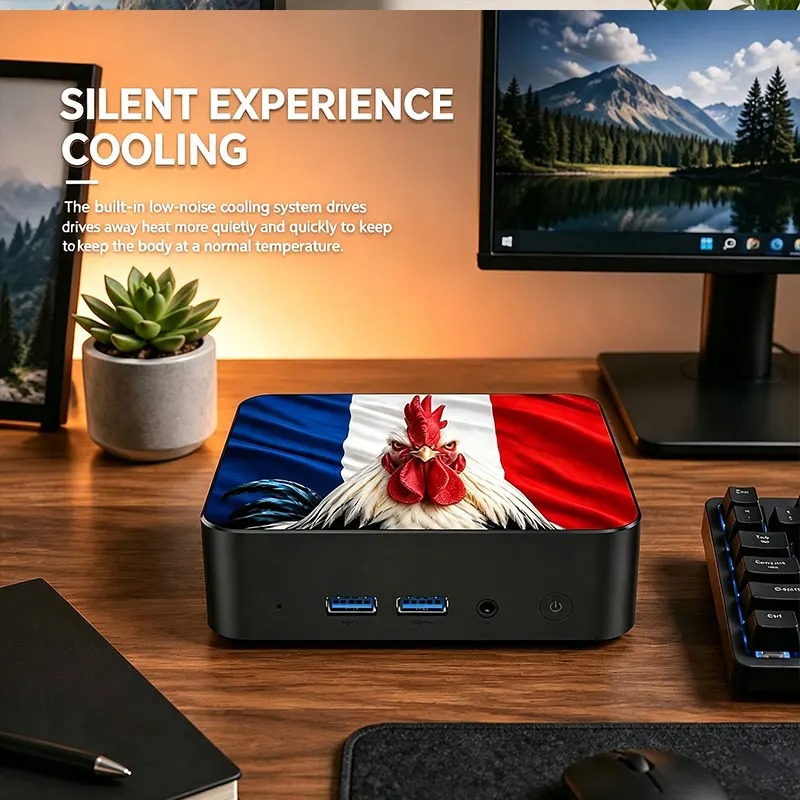 Mini ordinateur de bureau pour - Pc Gaming Portable avis et prix