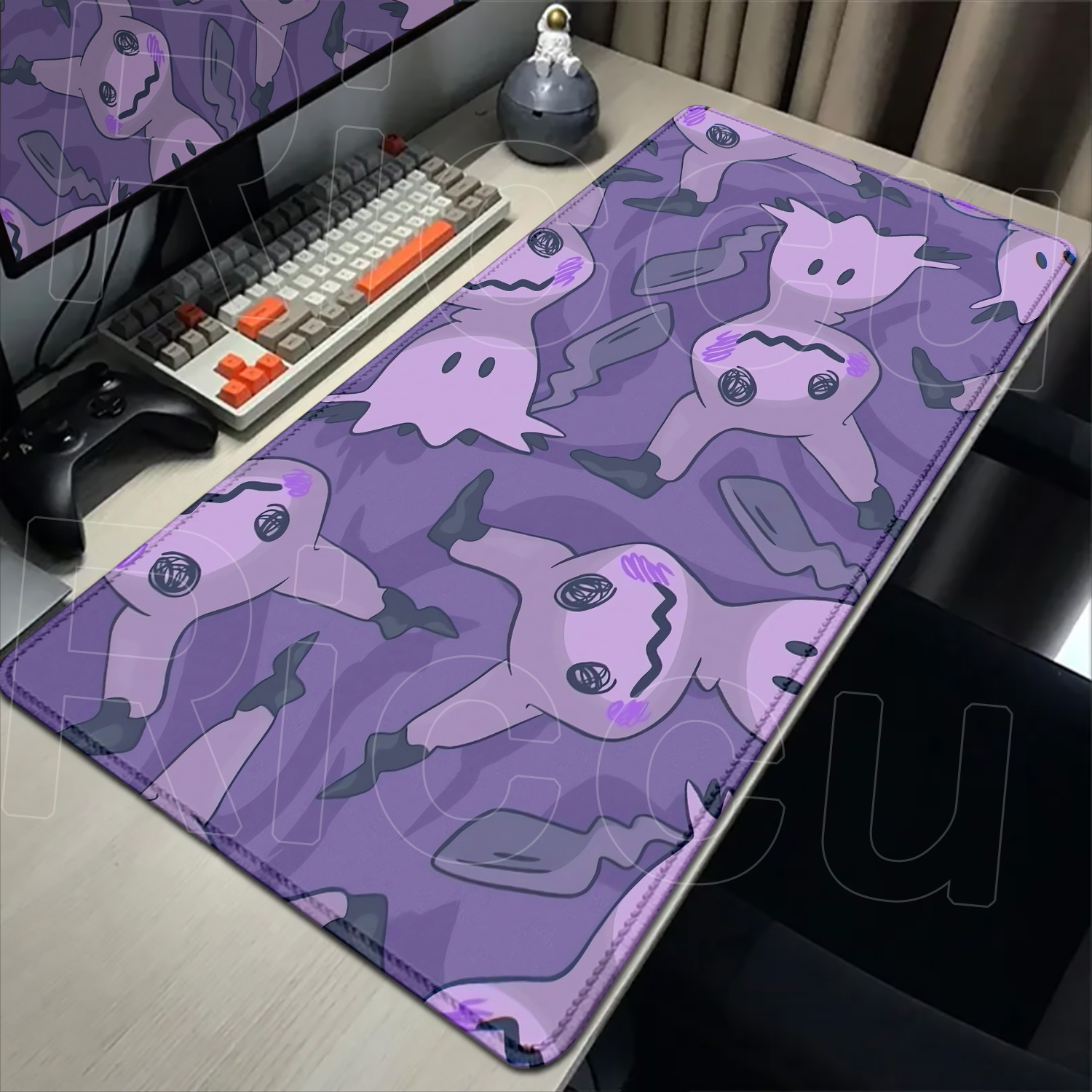 Tapis de souris antidérapant e - Pc Gaming Kawaii avis et prix