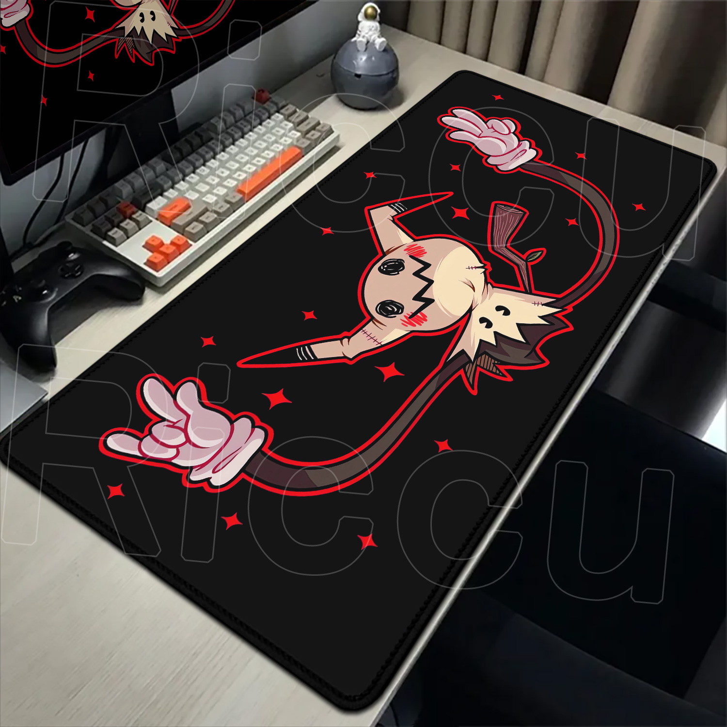 Tapis de souris antidérapant e - Pc Gaming Kawaii avis et prix