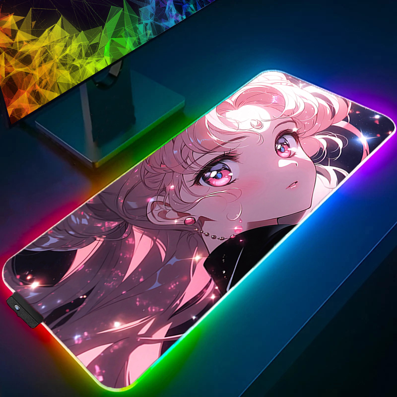 Grand tapis de souris RGB pour - Pc Gaming Kawaii avis et prix