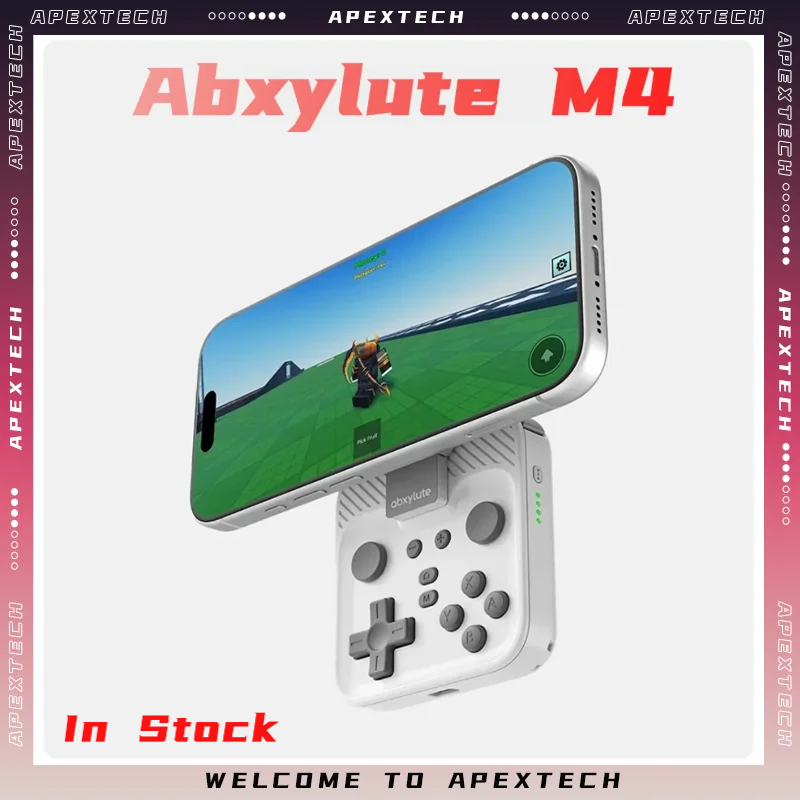Manette de jeu magnétique Abxy - Pc Gaming Cloud avis et prix