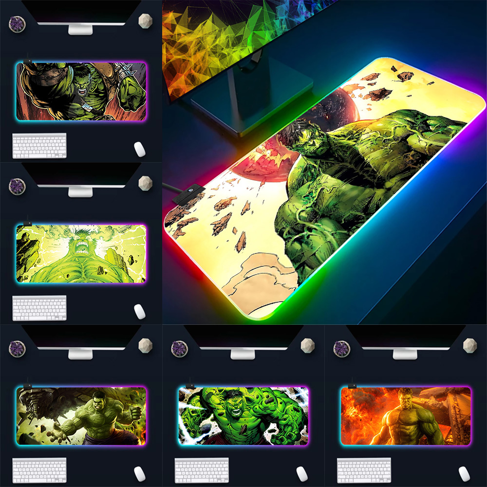 Tapis de souris en caoutchouc  - Rgb Mousepad avis et prix