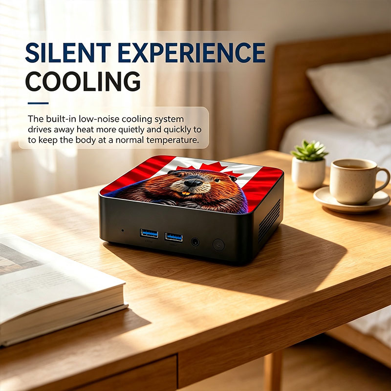 Nouveau Mini PC Ultra Compact  - Pc Gaming Portable avis et prix
