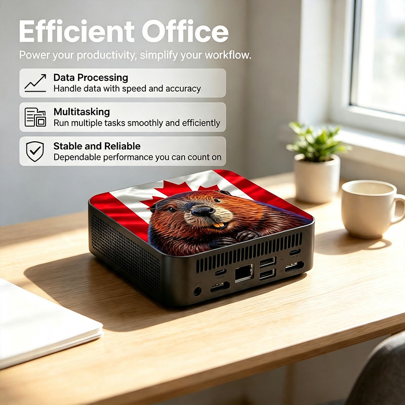 Nouveau Mini PC Ultra Compact  - Pc Gaming Portable avis et prix