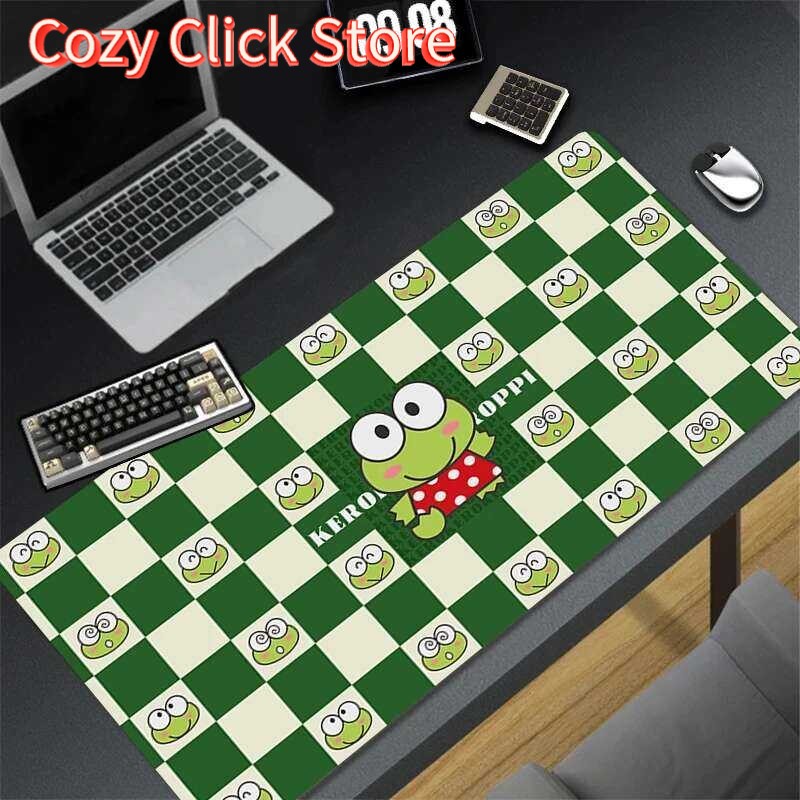 Kawaii vert grenouille tapis d - Pc Gaming Kawaii avis et prix