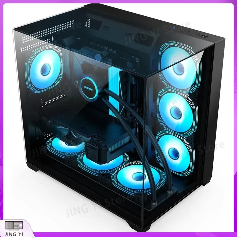Boîtier PC Gaming ATX Design A - Pc Gaming Aquarium avis et prix