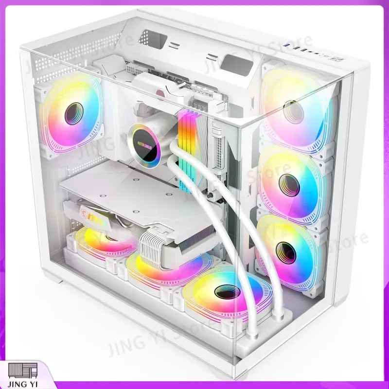 Boîtier PC Gaming ATX Design A - Pc Gaming Aquarium avis et prix