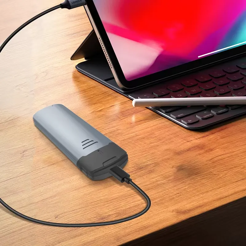 Boîtier SSD NVMe M2 10 Gbps en - Pc Gaming Portable avis et prix