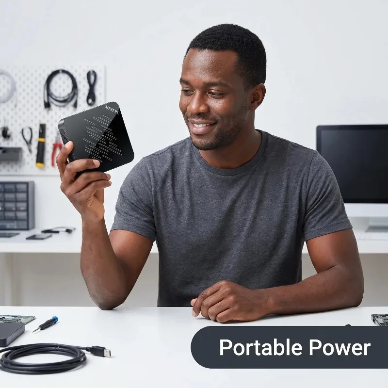 Nouveau Mini PC 2026 Intel Cor - Pc Gaming Aesthetic avis et prix