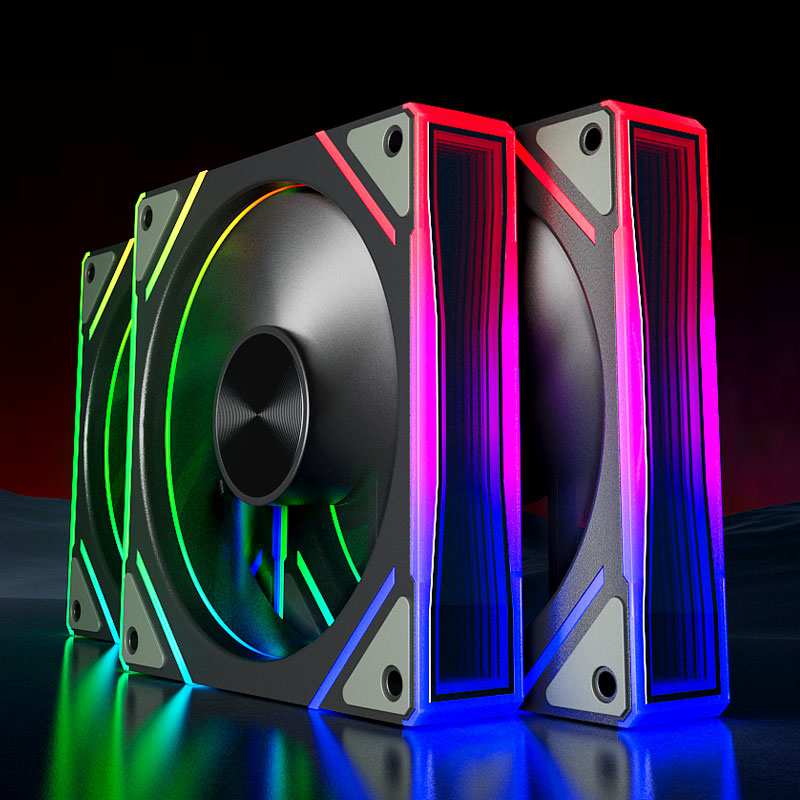 Pack de ventilateurs PC TEUCER - Pc Gaming Water Cooling avis et prix