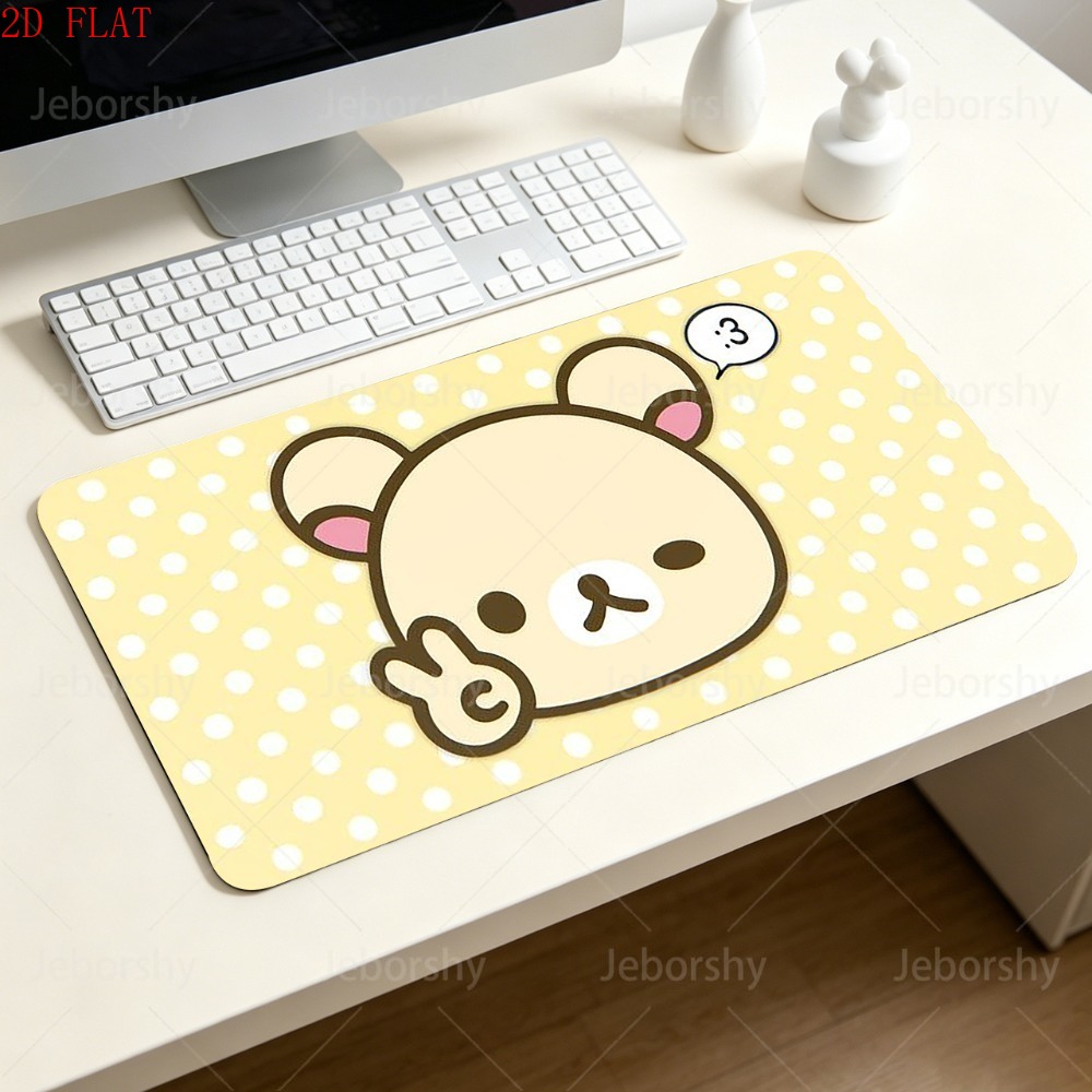 Rilakkuma – grand tapis de bur - Pc Gaming Kawaii avis et prix