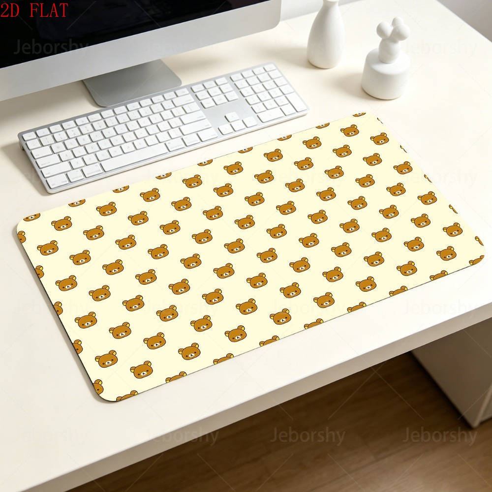 Rilakkuma – grand tapis de bur - Pc Gaming Kawaii avis et prix