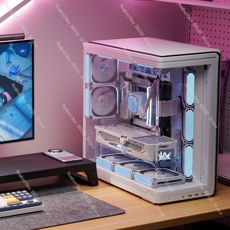 Boîtier PC en verre trempé inc - Pc Gaming Aquarium avis et prix