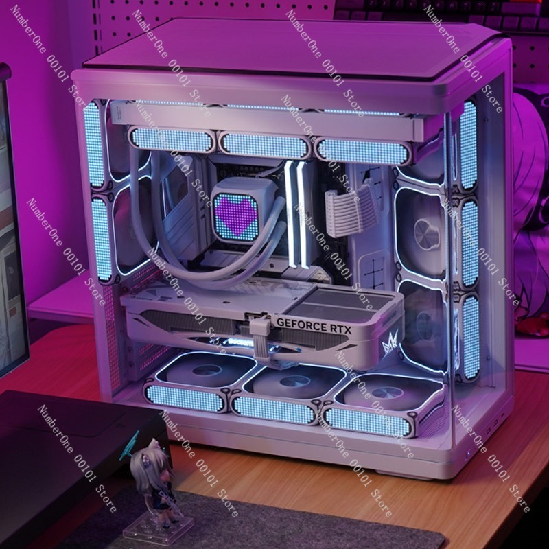 Boîtier PC en verre trempé inc - Pc Gaming Aquarium avis et prix