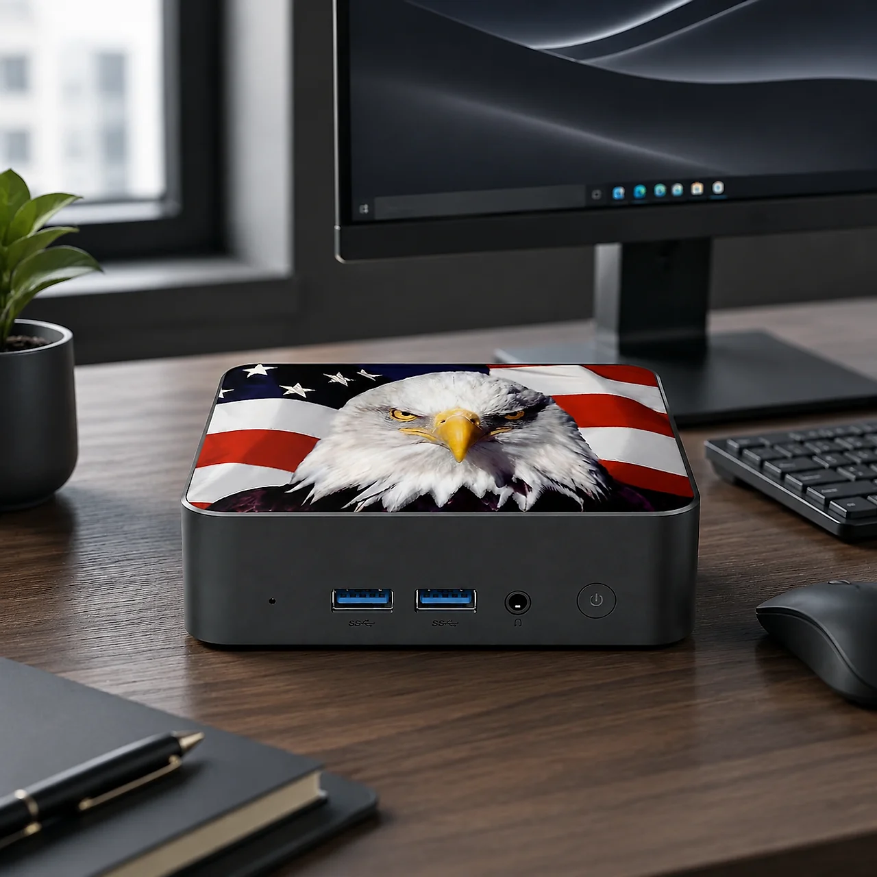 Mini PC 2026 Ultra Mince Drape - Pc Gaming Desktop avis et prix