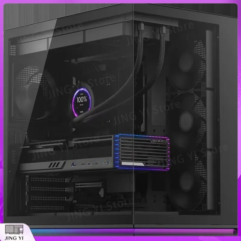 Boîtier PC Gaming ATX Mid-Towe - Pc Gaming Aquarium avis et prix