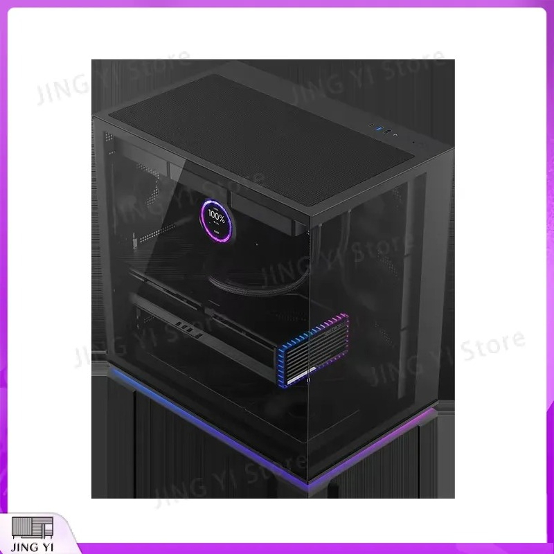 Boîtier PC Gaming ATX Mid-Towe - Pc Gaming Aquarium avis et prix