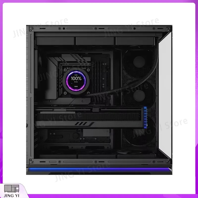 Boîtier PC Gaming ATX Mid-Towe - Pc Gaming Aquarium avis et prix
