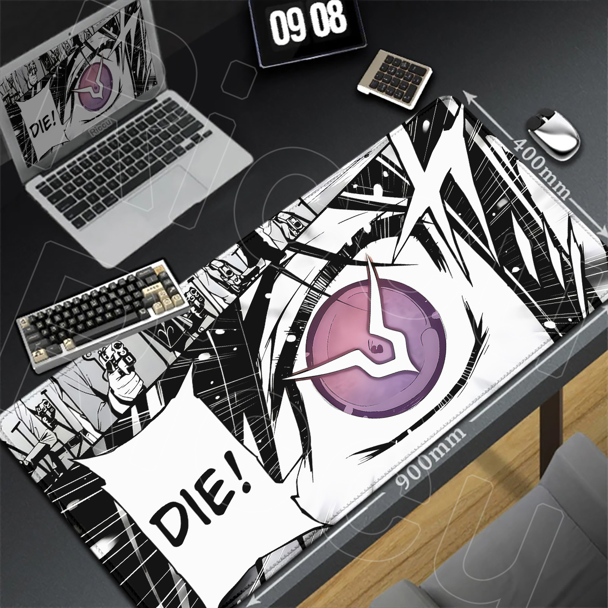 Tapis de Souris XXL Anime Code - Rgb Mousepad avis et prix