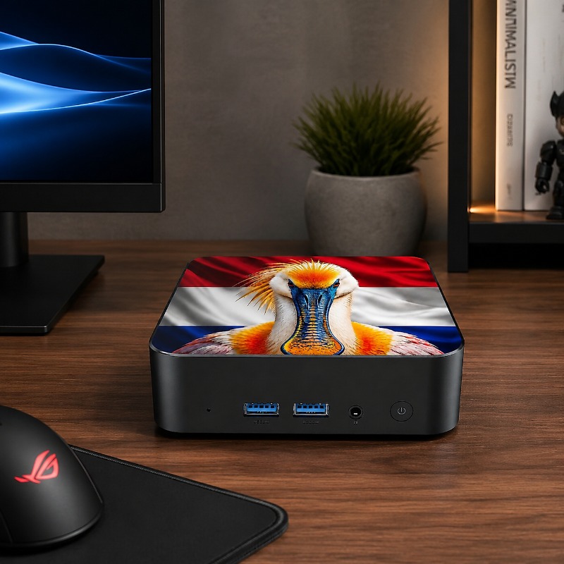 Nouvel ordinateur mini PC Inte - Pc Gaming Portable avis et prix